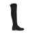 STEVE MADDEN | X-Ray Black/Black Boots