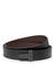 T Buckle Reversible Leather Belt