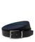 Rectangle Reversible Saffiano Leather Belt