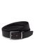 Rectangle Reversible Saffiano To Smooth Leather Belt