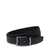 Rectangle Reversible Saffiano To Smooth Leather Belt