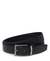 Rectangle Reversible Saffiano To Smooth Leather Belt