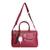 Bmavvy Cranberry Satchel