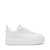 STEVE MADDEN | Catapult-In White Action Leather Sneakers