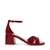 STEVE MADDEN | Fergie-In Dark Cherry Patent Heel Sandals