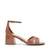 STEVE MADDEN | Fergie-In Camel Patent Heel Sandals
