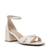 STEVE MADDEN | Fergie-In Bone Leather Heel Sandals