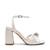 STEVE MADDEN | MELADI-IN Ivory Heel Sandals