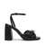 STEVE MADDEN | MELADI-IN Black Heel Sandals