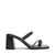 STEVE MADDEN | CATLYN-IN Black Heels Sandals