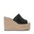 STEVE MADDEN | Cruzur-In Black Wedges