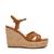 Cylo-In Tan Leather Wedges