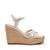 STEVE MADDEN | Cylo-In Bone Leather Wedges