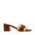 STEVE MADDEN | KNOXVILLE-IN Tan Heel Sandals