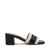 STEVE MADDEN | KNOXVILLE-IN Black Heel Sandals