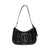 STEVE MADDEN | Bstormi Black/Silver Clutches & Wallets