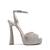 STEVE MADDEN | Sass-R-In Rhinestone Heel Sandals
