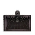 STEVE MADDEN | Bangels Black/Silver Clutches & Wallets