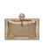 STEVE MADDEN | Bteaser Gold Clutches & Wallets