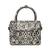 Bhex-E Black/White Tote