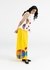 Yellow Flared Pant