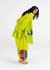 Lime Green Flared Pant