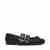 STEVE MADDEN | Ceara-In Black Leather Flats