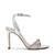 STEVE MADDEN | JEWELLS-IN Silver Heels Sandals