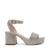 STEVE MADDEN | Mercerr-R-In Rhinestone Heel Sandals