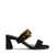 STEVE MADDEN | TORIANN-IN Black Heels Sandals