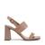 STEVE MADDEN | Wendie-In Taupe Suede Heel Sandals