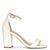 Madden NYC Bella-Mn White Heels Sandals