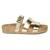 STEVE MADDEN | Baddie-Mn Gold Flats