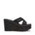 Justice-In Black/Pewter Wedges