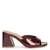 STEVE MADDEN | Madden NYC Glow-Mn Wine Heels Sandals