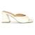 Glow-Mn White Heels Sandals