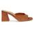 Glow-Mn Brown Heels Sandals