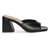 STEVE MADDEN | Glow-Mn Black Heels Sandals