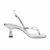 STEVE MADDEN | Carley-Mn Silver Heels Sandals