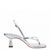 Madden NYC Carley-Mn Silver Heels Sandals