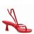 STEVE MADDEN | Madden NYC Carley-Mn Red Heels Sandals
