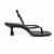 Carley-Mn Black Heels Sandals