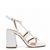 Madden NYC Lovely-Mn White Heels Sandals