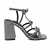 STEVE MADDEN | Lovely-Mn Black Heels Sandals