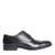 STEVE MADDEN | Jasper Black Leather Tie-Ups & Dress Loafers