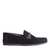 STEVE MADDEN | Prescott Black Suede Driver Loafers