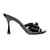 STEVE MADDEN | Lindsey-Mn Black Heels Sandals