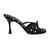 STEVE MADDEN | Lindsey-Mn Black Heels Sandals