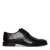 STEVE MADDEN | Fyxon Black Leather Tie-Ups & Dress Loafers