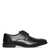 STEVE MADDEN | Gavrix Black Leather Tie-Ups & Dress Loafers
